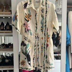 Alemais Multicolor Floral Men's Shirt